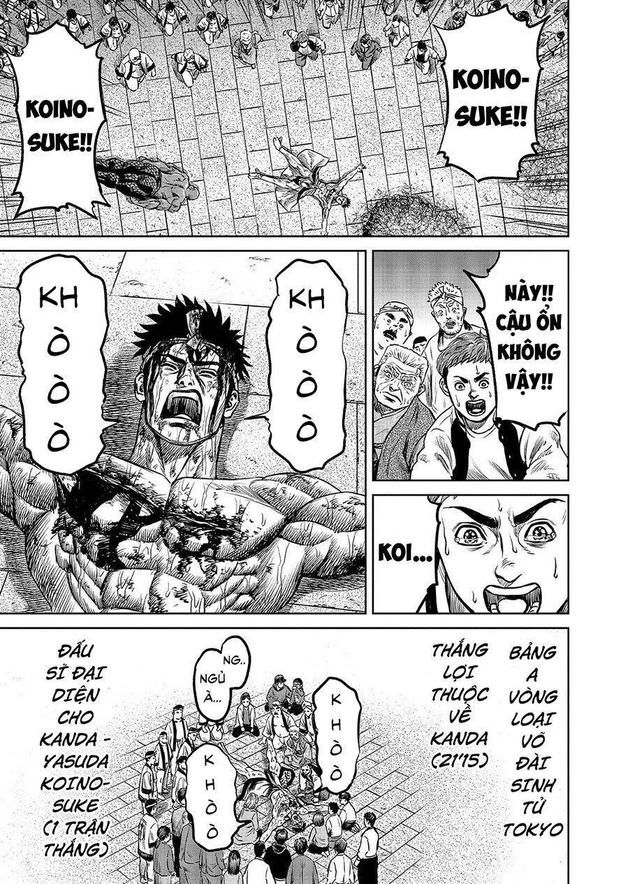 Loạn Đấu Tokyo Chapter 3 - 21