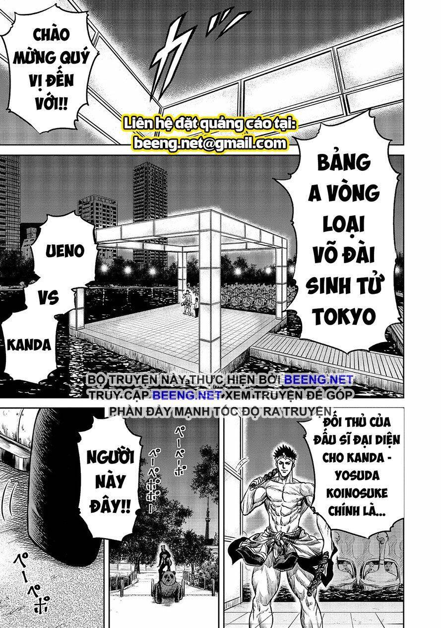 Loạn Đấu Tokyo Chapter 4 - 19
