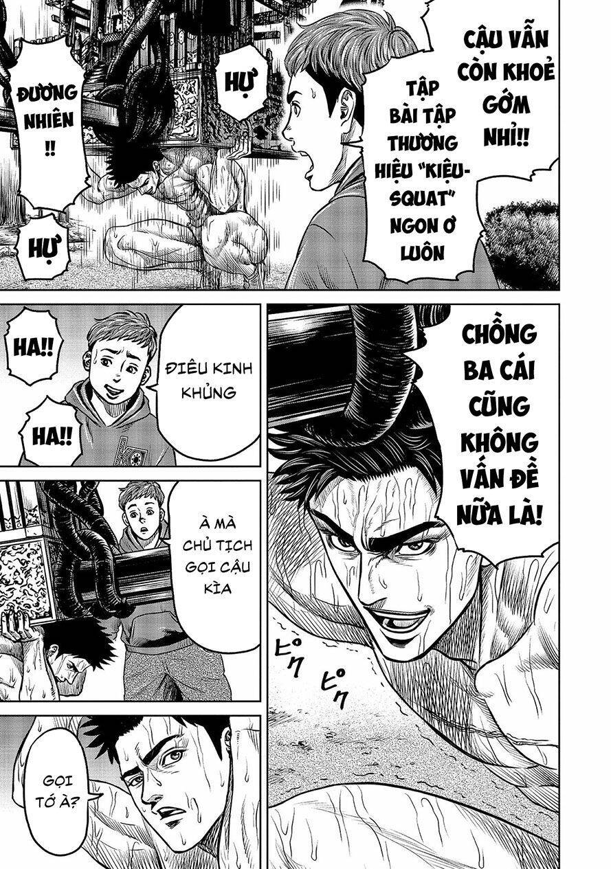 Loạn Đấu Tokyo Chapter 4 - 3