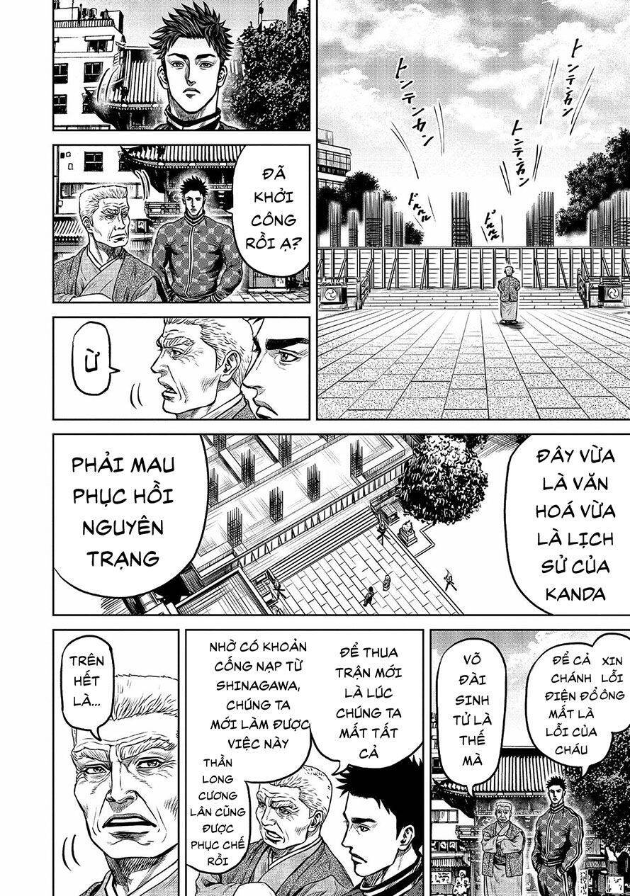 Loạn Đấu Tokyo Chapter 4 - 4