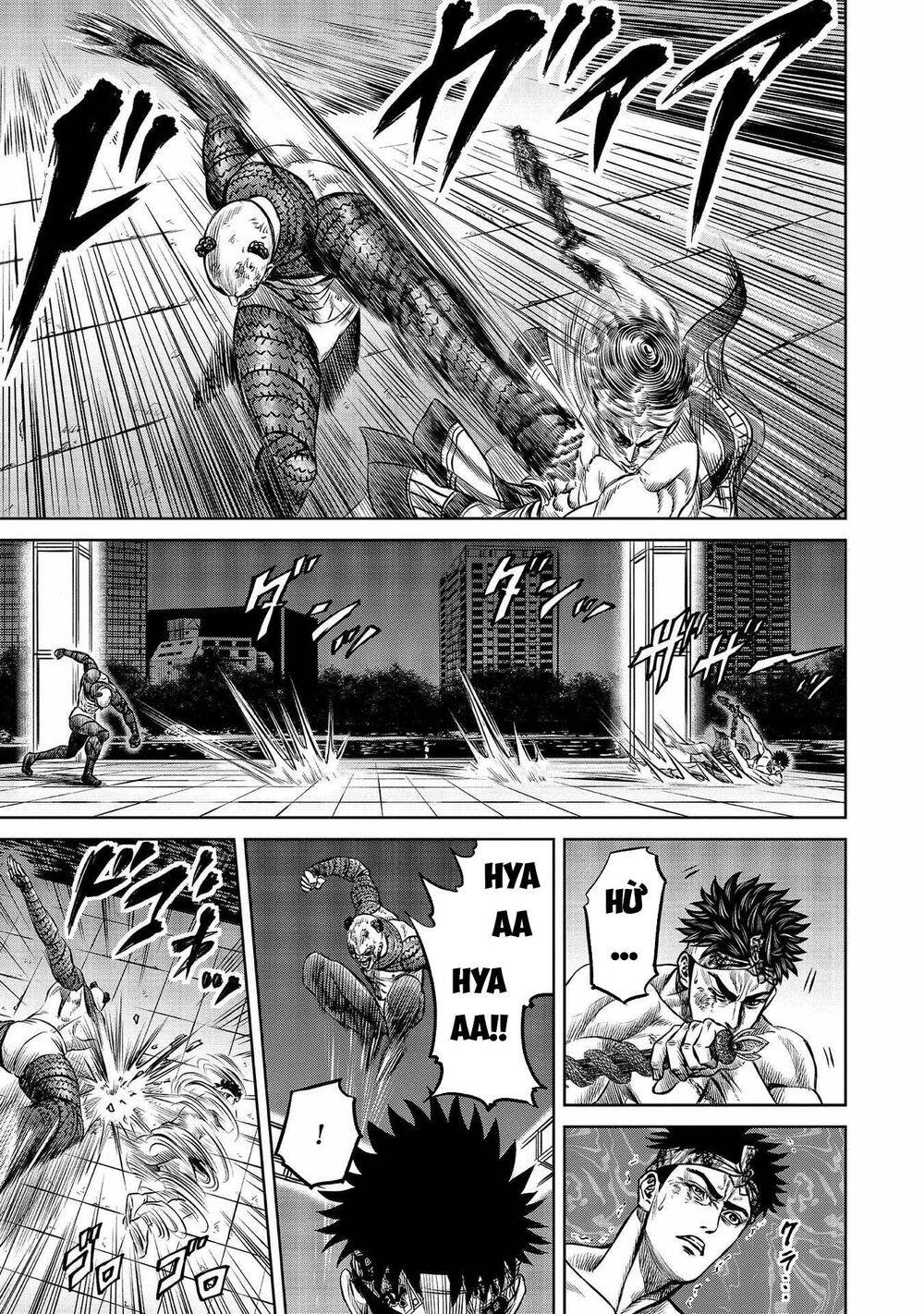 Loạn Đấu Tokyo Chapter 5 - 11