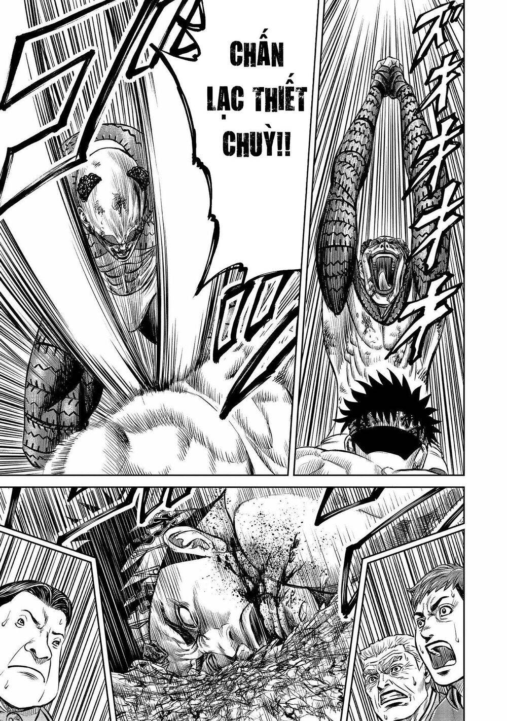 Loạn Đấu Tokyo Chapter 5 - 13