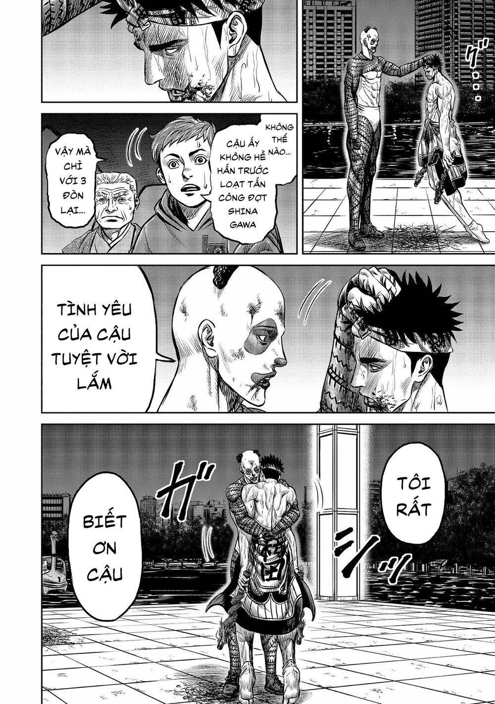 Loạn Đấu Tokyo Chapter 5 - 14