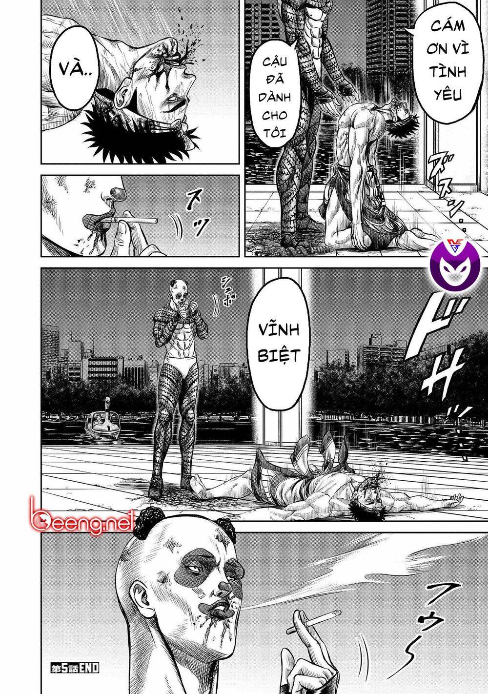 Loạn Đấu Tokyo Chapter 5 - 18