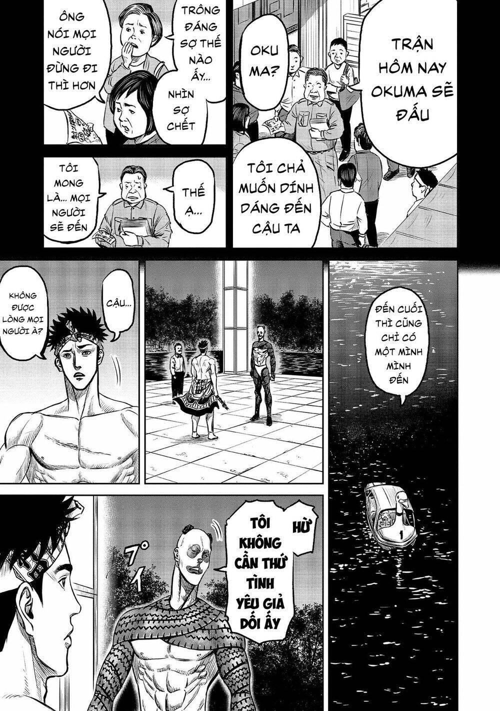 Loạn Đấu Tokyo Chapter 5 - 3