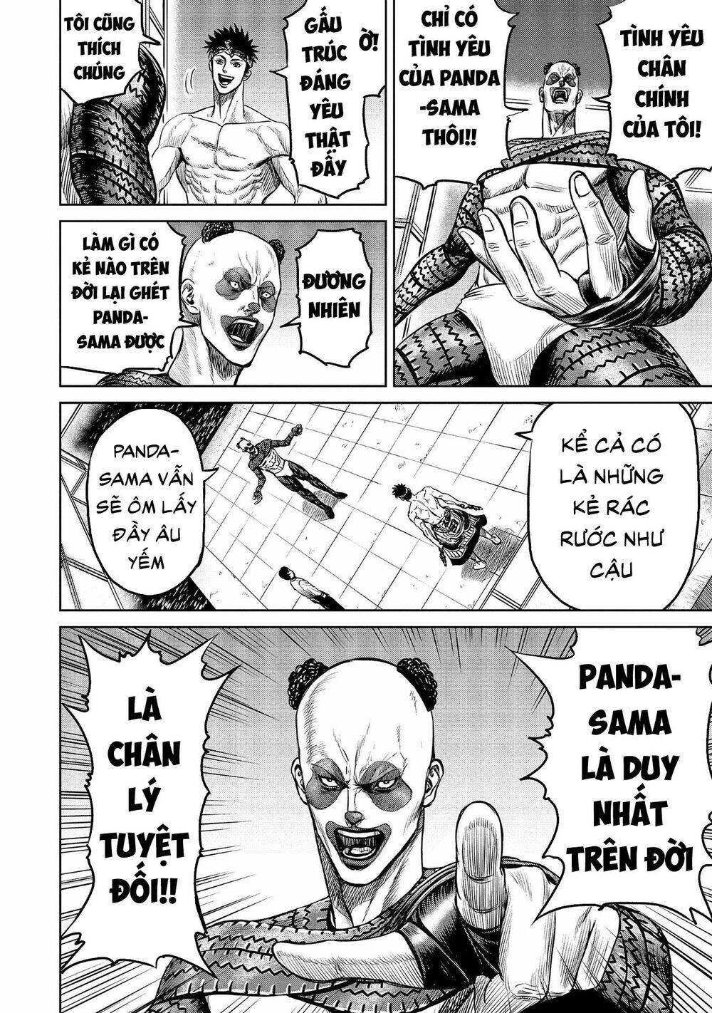 Loạn Đấu Tokyo Chapter 5 - 4