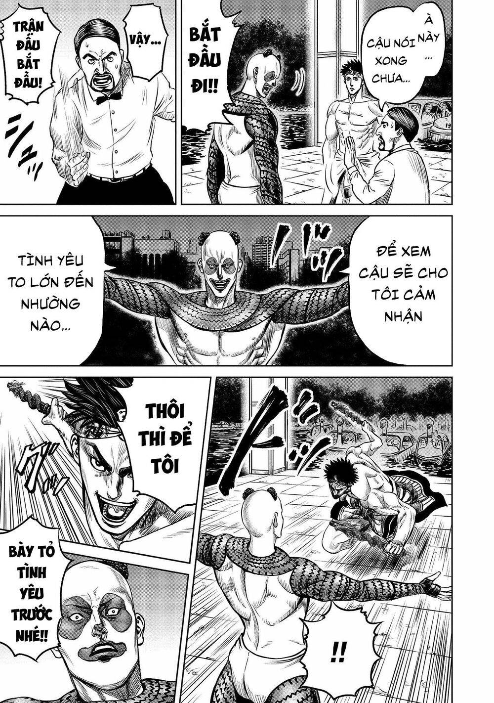 Loạn Đấu Tokyo Chapter 5 - 5