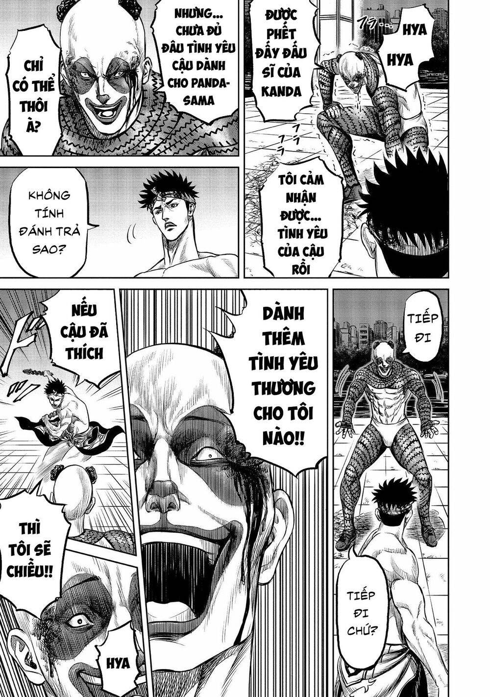 Loạn Đấu Tokyo Chapter 5 - 7