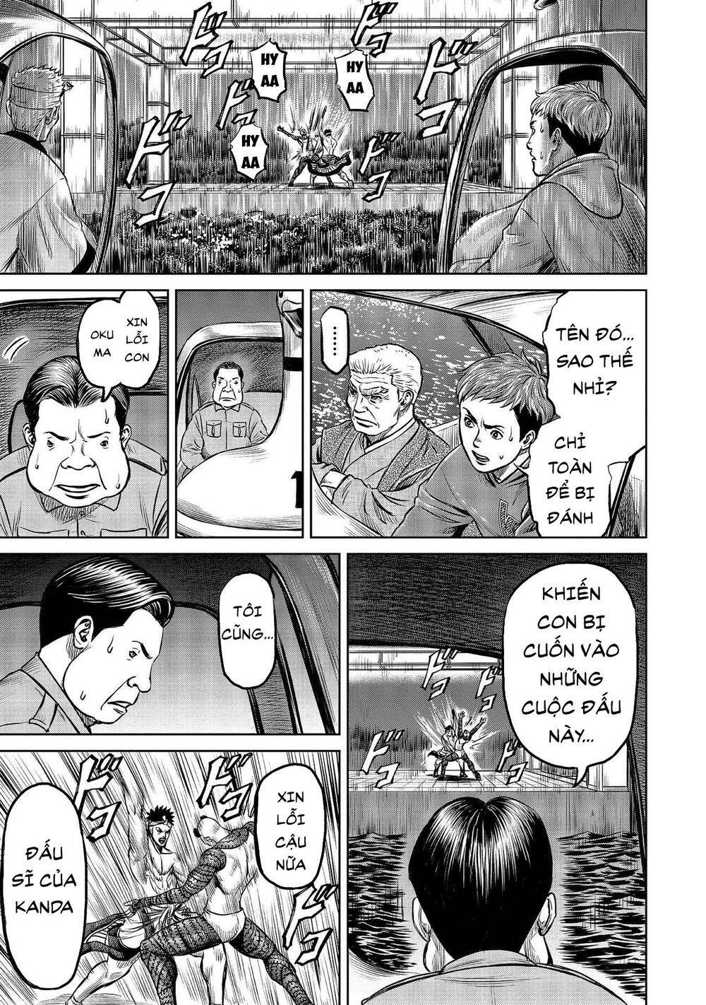 Loạn Đấu Tokyo Chapter 5 - 9