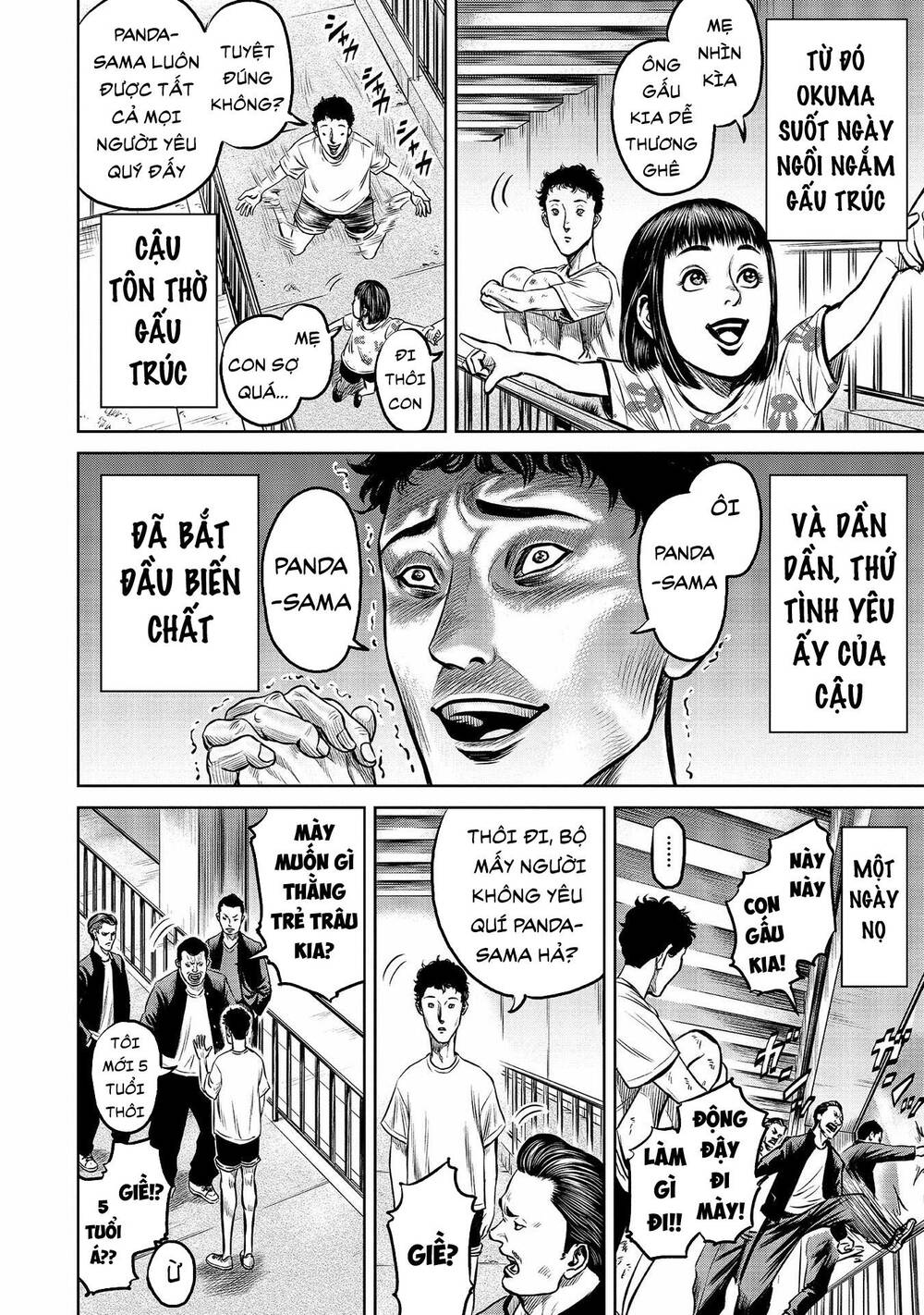 Loạn Đấu Tokyo Chapter 6 - 8