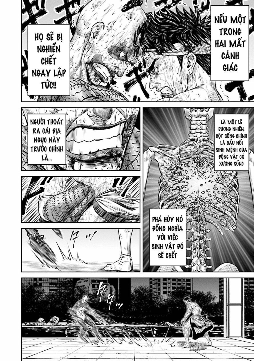 Loạn Đấu Tokyo Chapter 7 - 11