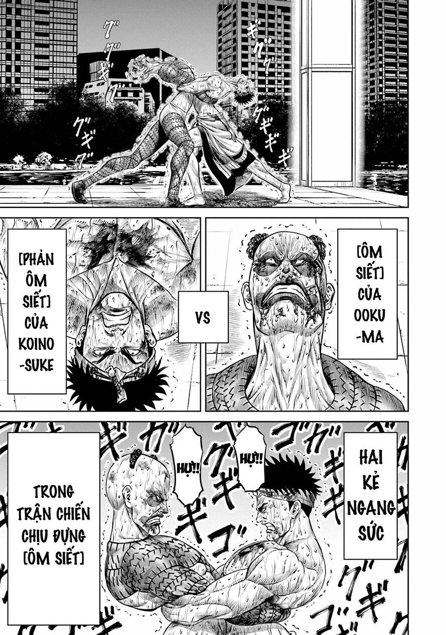 Loạn Đấu Tokyo Chapter 7 - 10