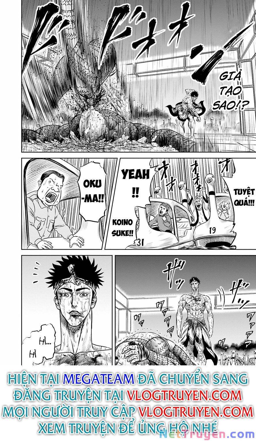 Loạn Đấu Tokyo Chapter 8 - 3