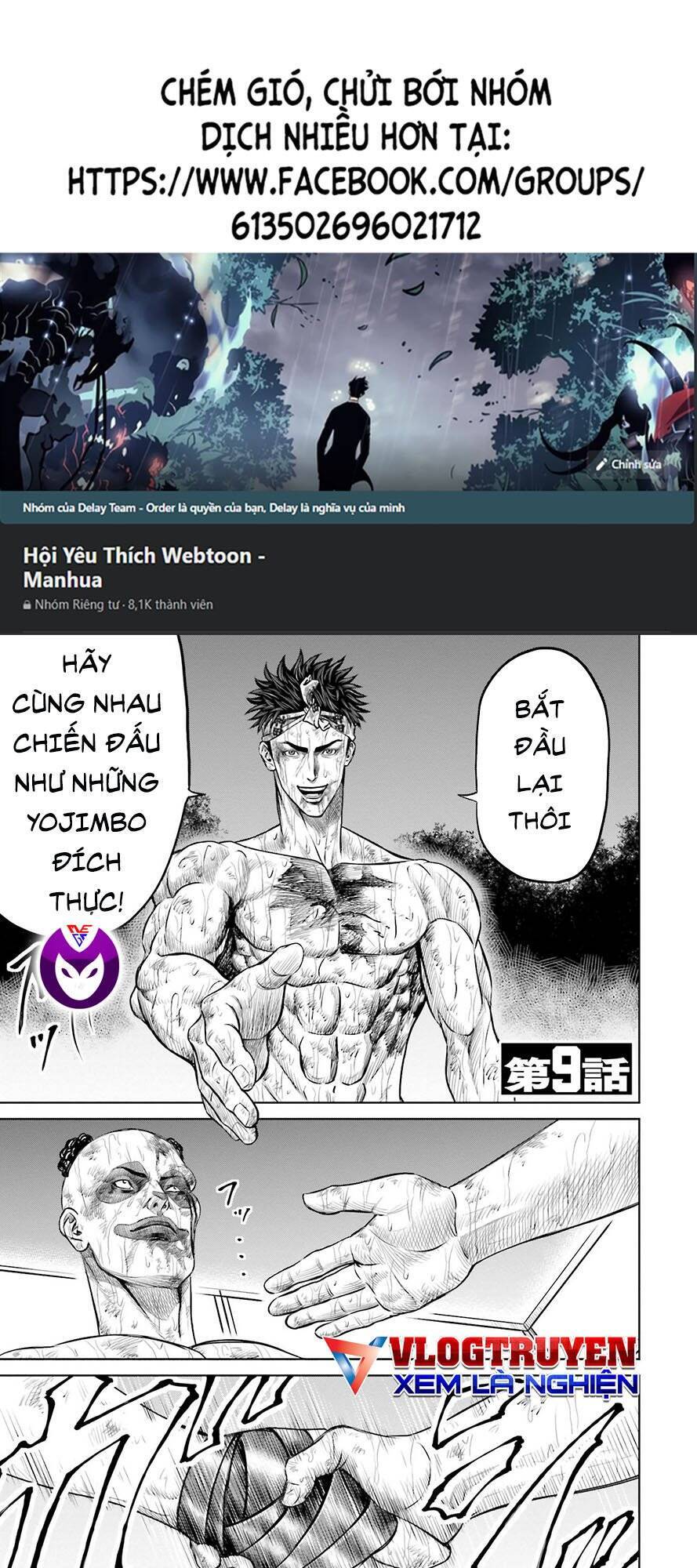 Loạn Đấu Tokyo Chapter 9 - 1