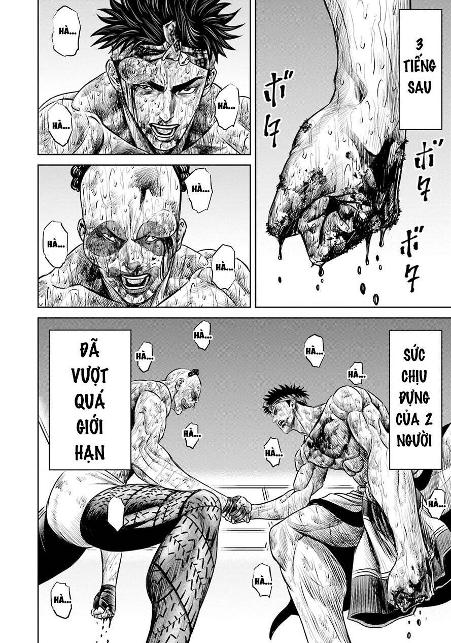 Loạn Đấu Tokyo Chapter 9 - 11