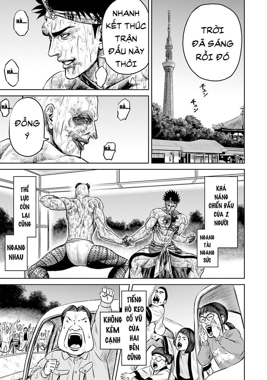 Loạn Đấu Tokyo Chapter 9 - 12