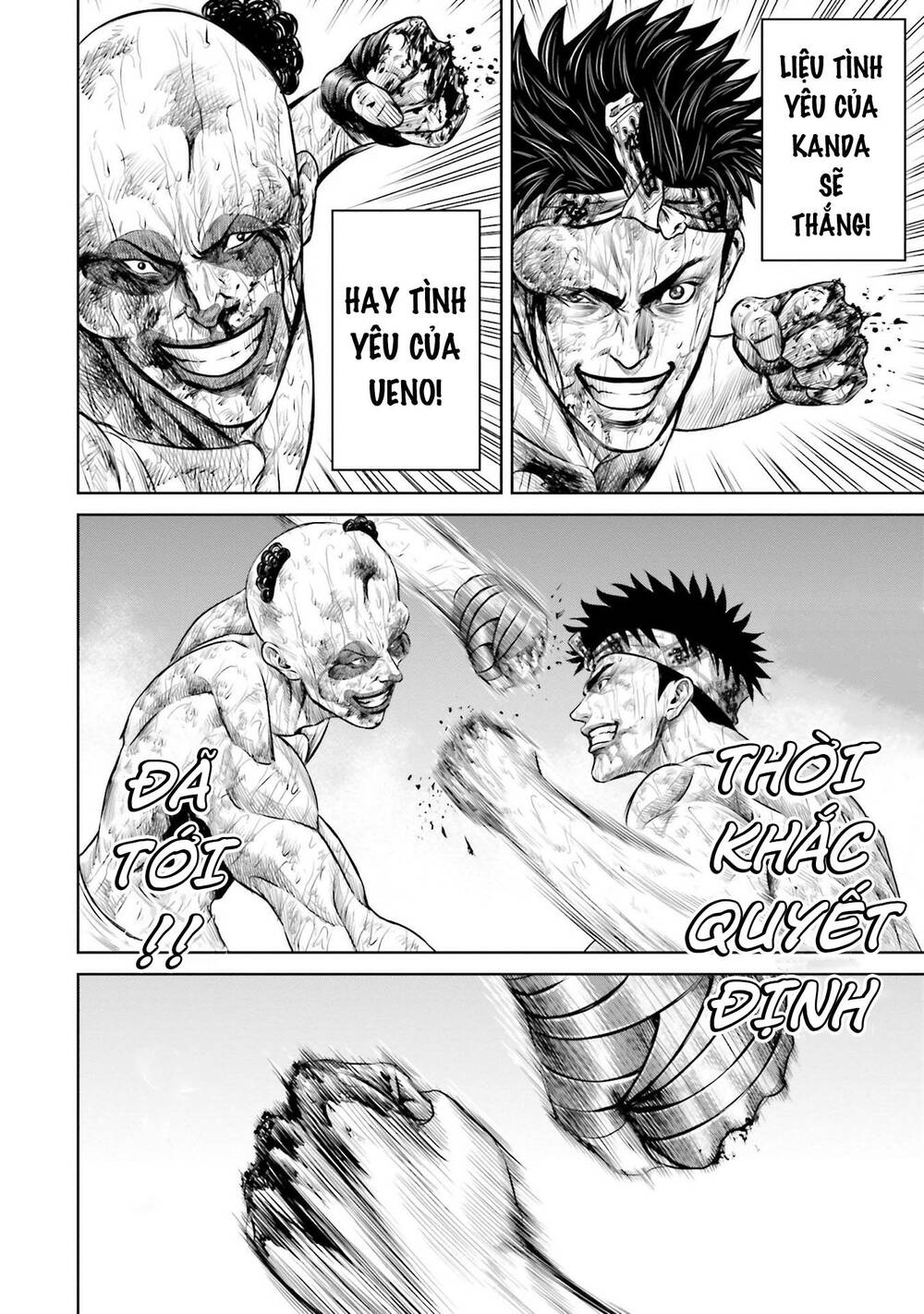 Loạn Đấu Tokyo Chapter 9 - 13