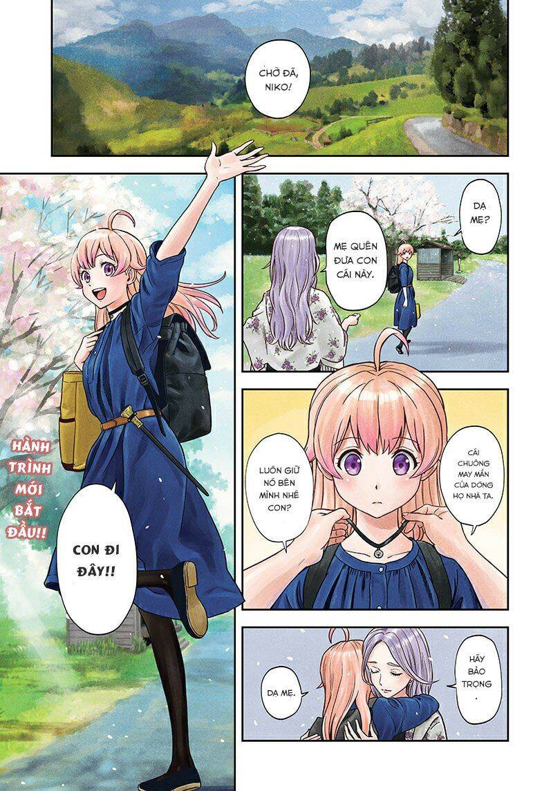 Kẻ Bảo Vệ Phù Thủy Là Một Orge Chapter 1 - 2