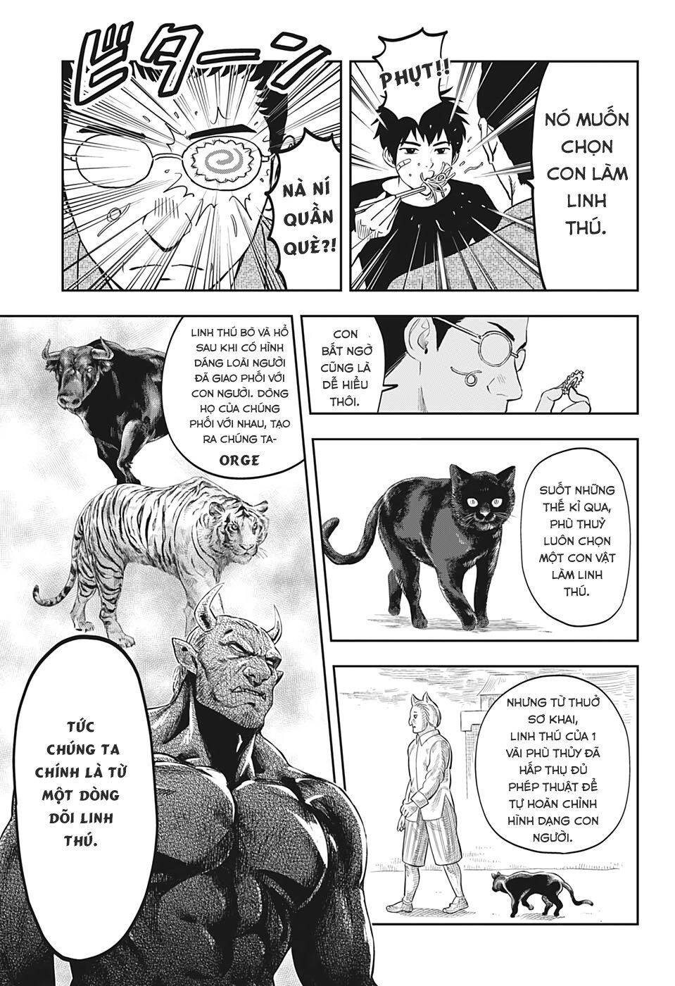 Kẻ Bảo Vệ Phù Thủy Là Một Orge Chapter 1 - 12