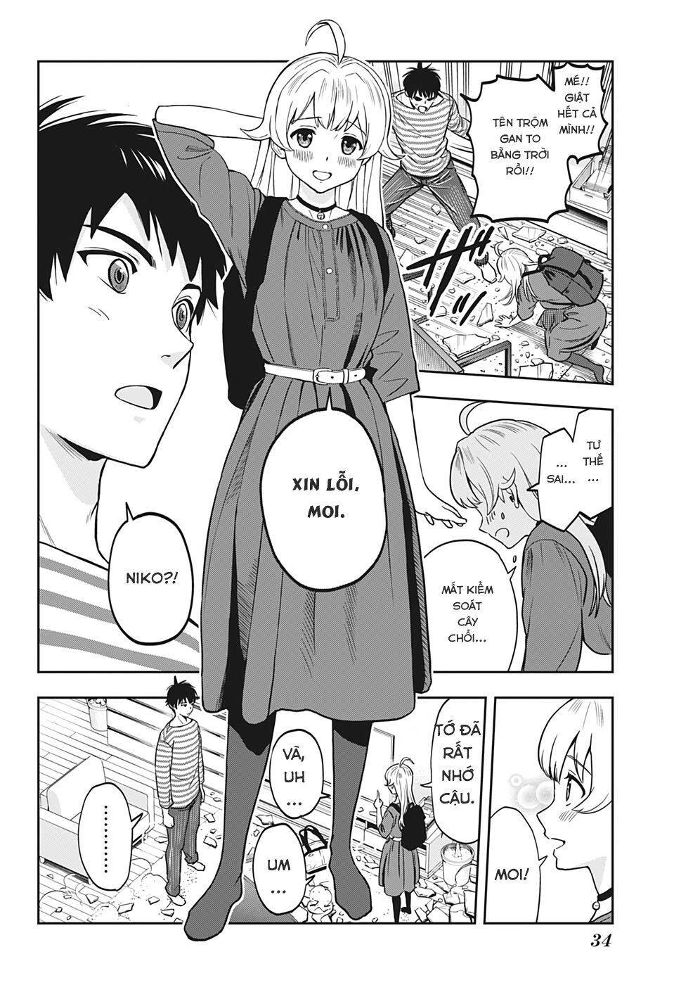 Kẻ Bảo Vệ Phù Thủy Là Một Orge Chapter 1 - 19