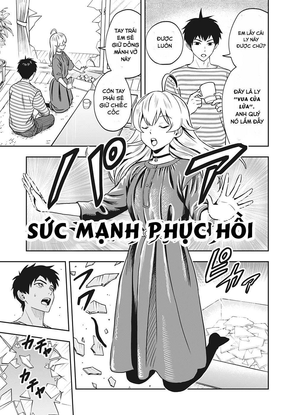 Kẻ Bảo Vệ Phù Thủy Là Một Orge Chapter 1 - 24