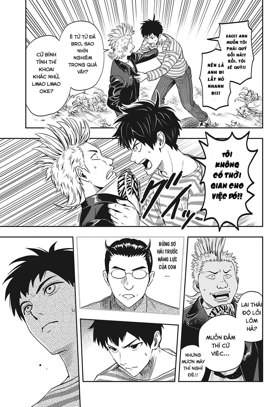 Kẻ Bảo Vệ Phù Thủy Là Một Orge Chapter 1 - 38
