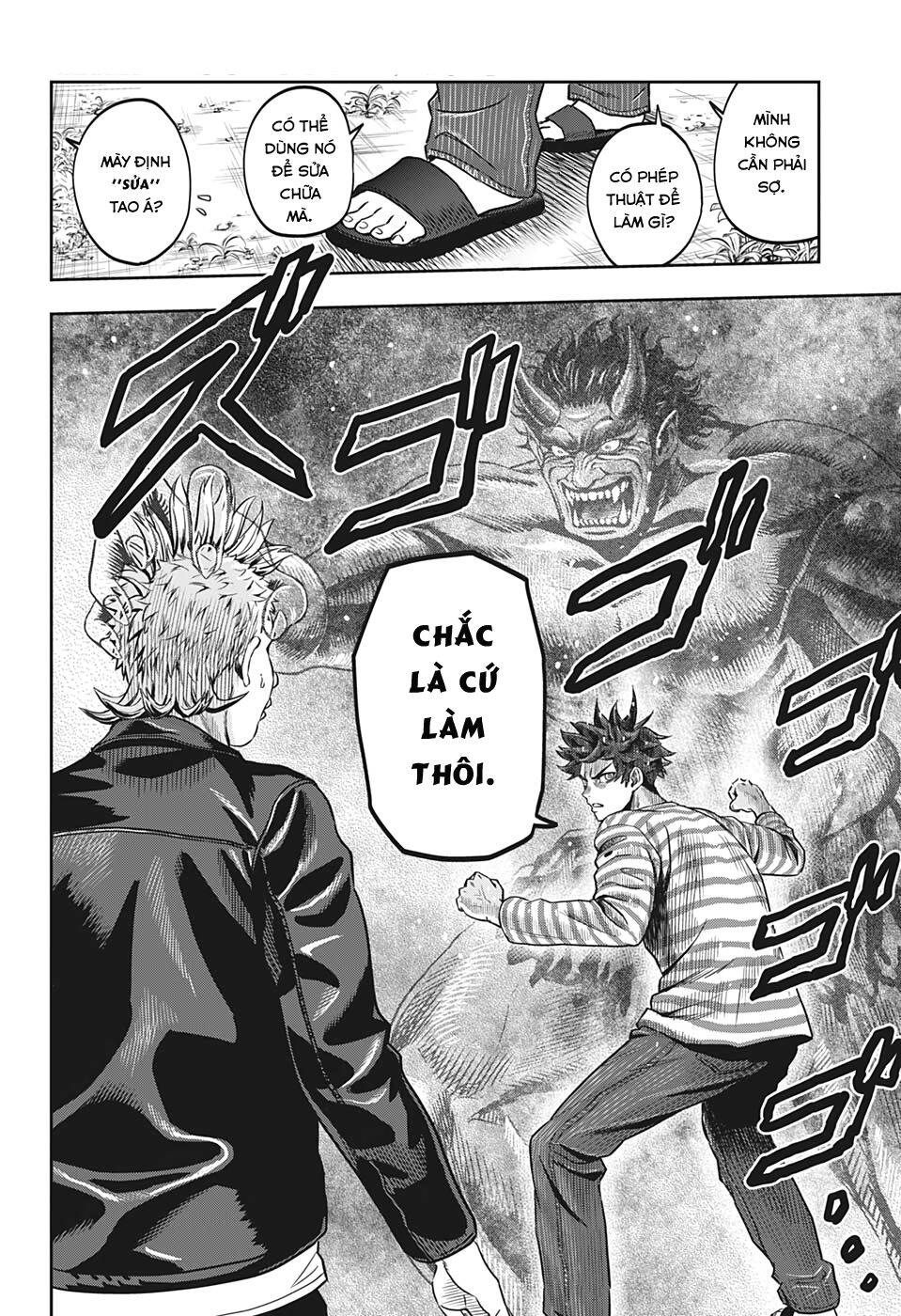 Kẻ Bảo Vệ Phù Thủy Là Một Orge Chapter 1 - 45