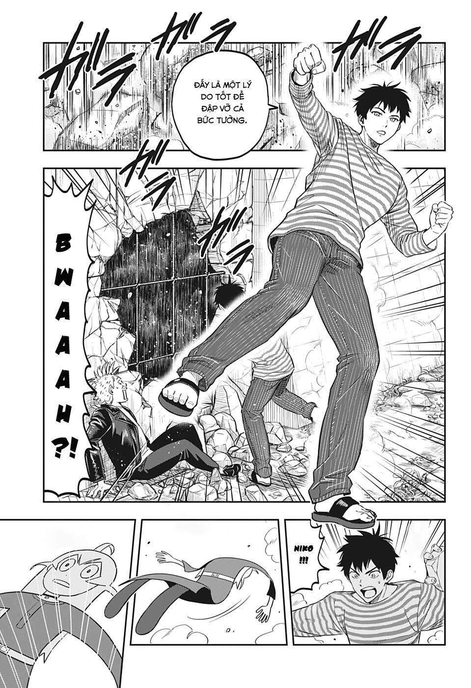 Kẻ Bảo Vệ Phù Thủy Là Một Orge Chapter 1 - 48