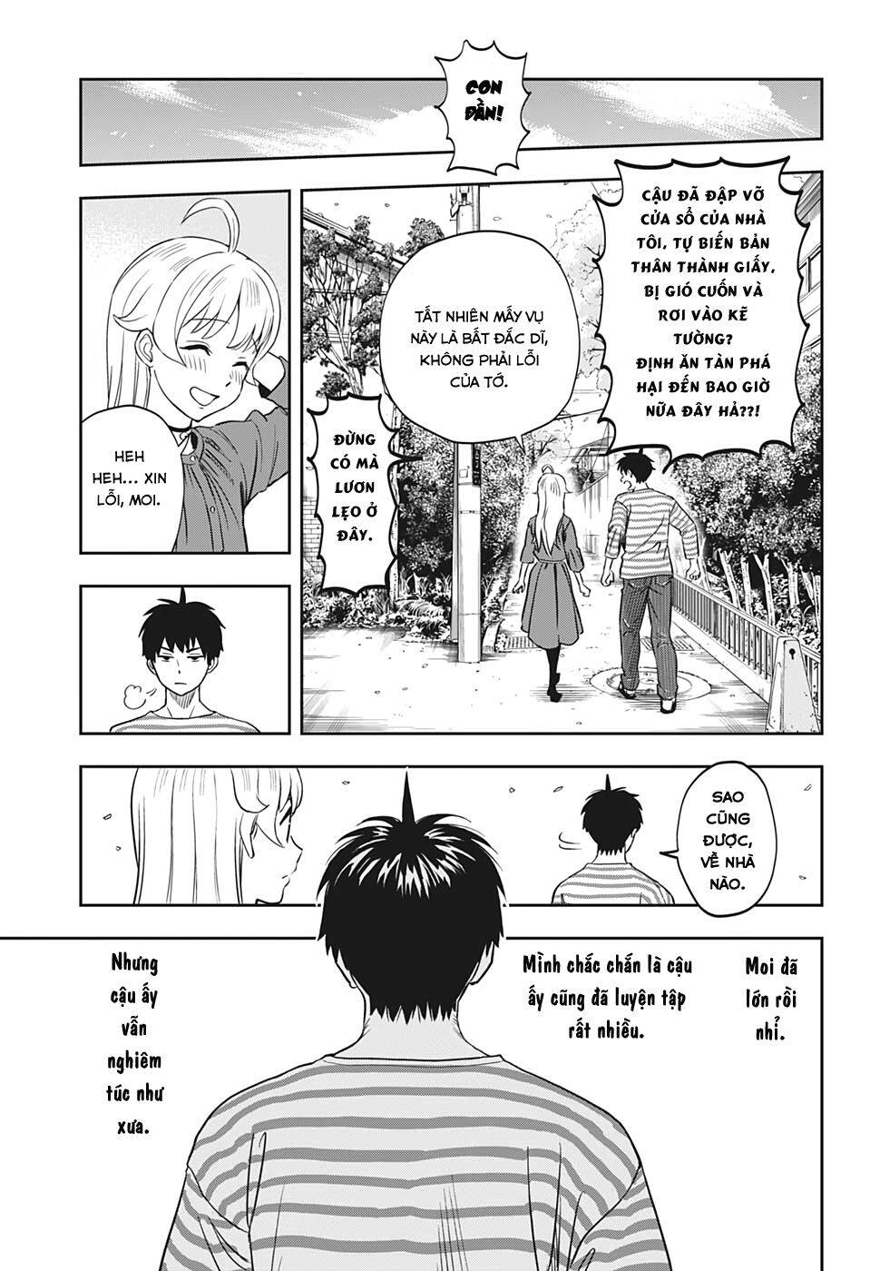 Kẻ Bảo Vệ Phù Thủy Là Một Orge Chapter 1 - 52