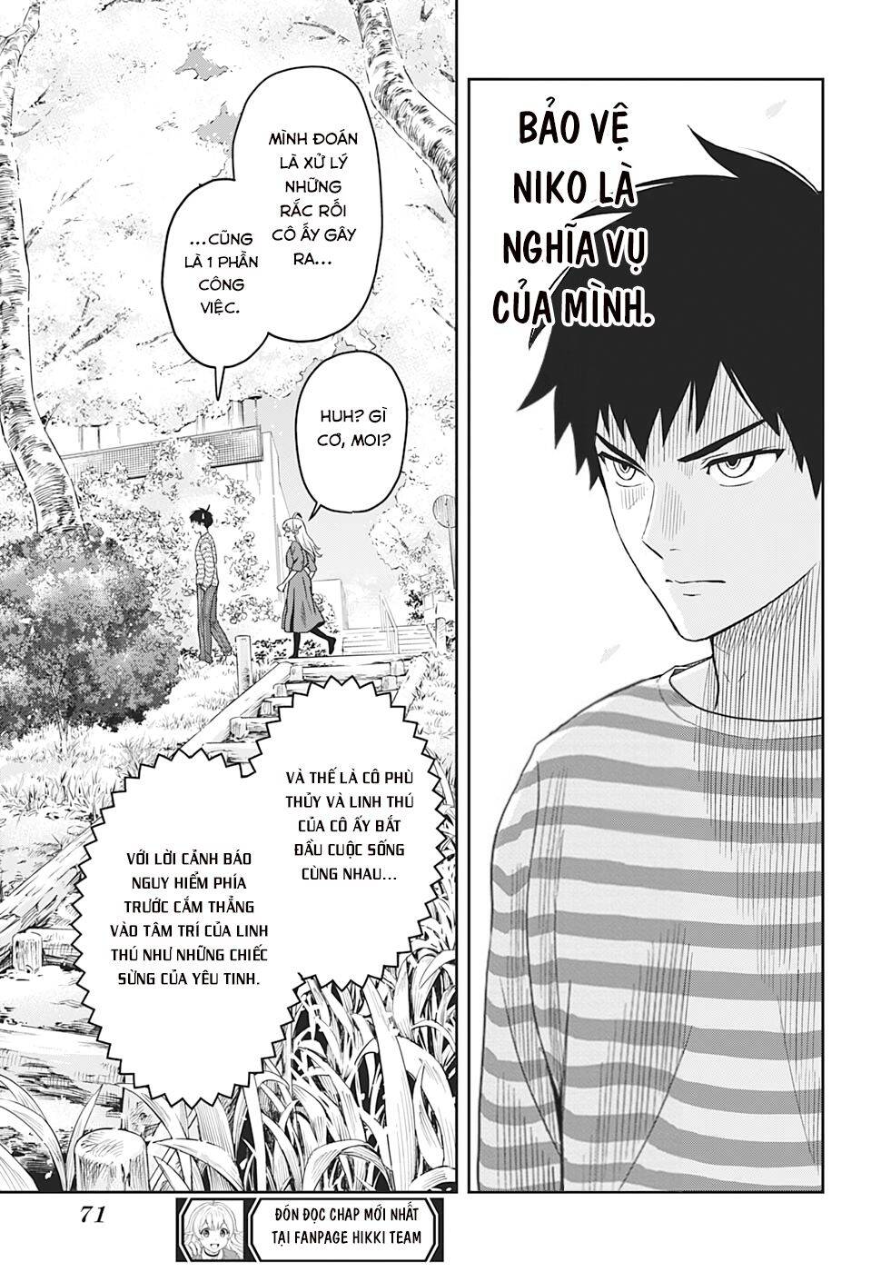Kẻ Bảo Vệ Phù Thủy Là Một Orge Chapter 1 - 56