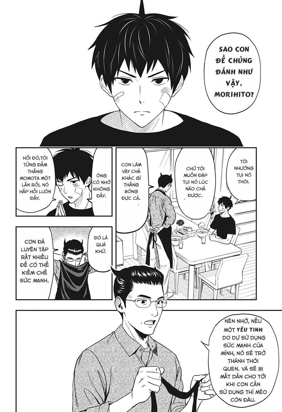 Kẻ Bảo Vệ Phù Thủy Là Một Orge Chapter 1 - 9