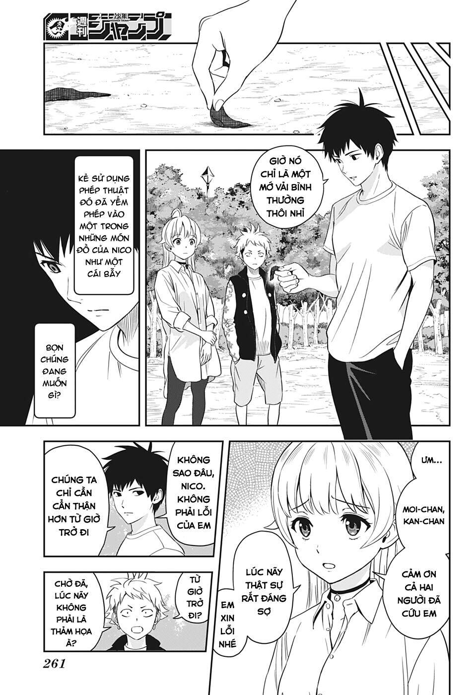 Kẻ Bảo Vệ Phù Thủy Là Một Orge Chapter 10 - 18