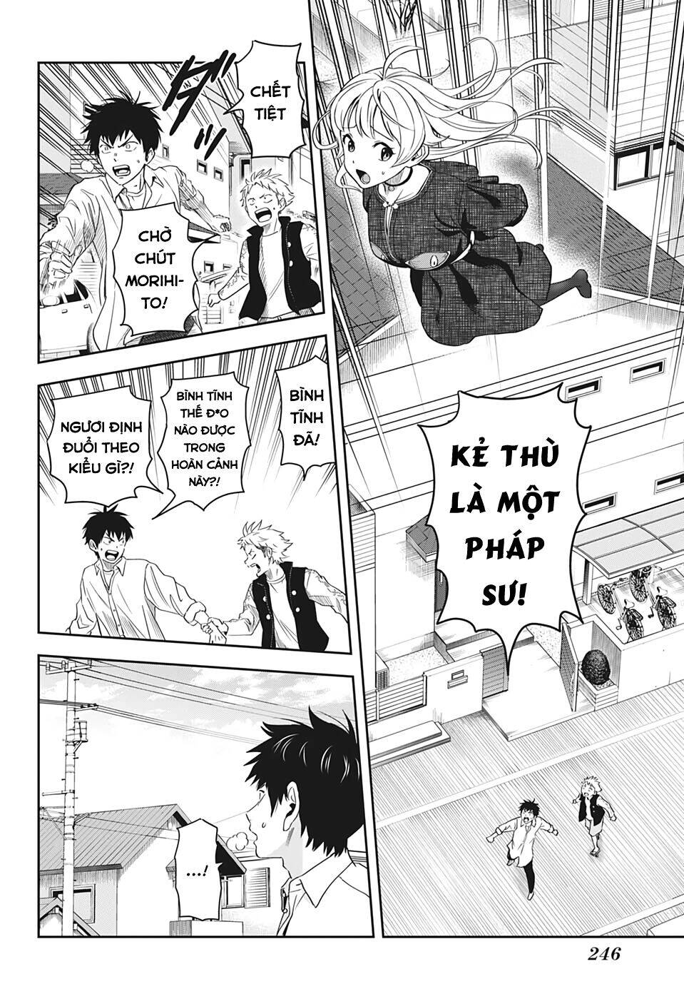 Kẻ Bảo Vệ Phù Thủy Là Một Orge Chapter 10 - 3