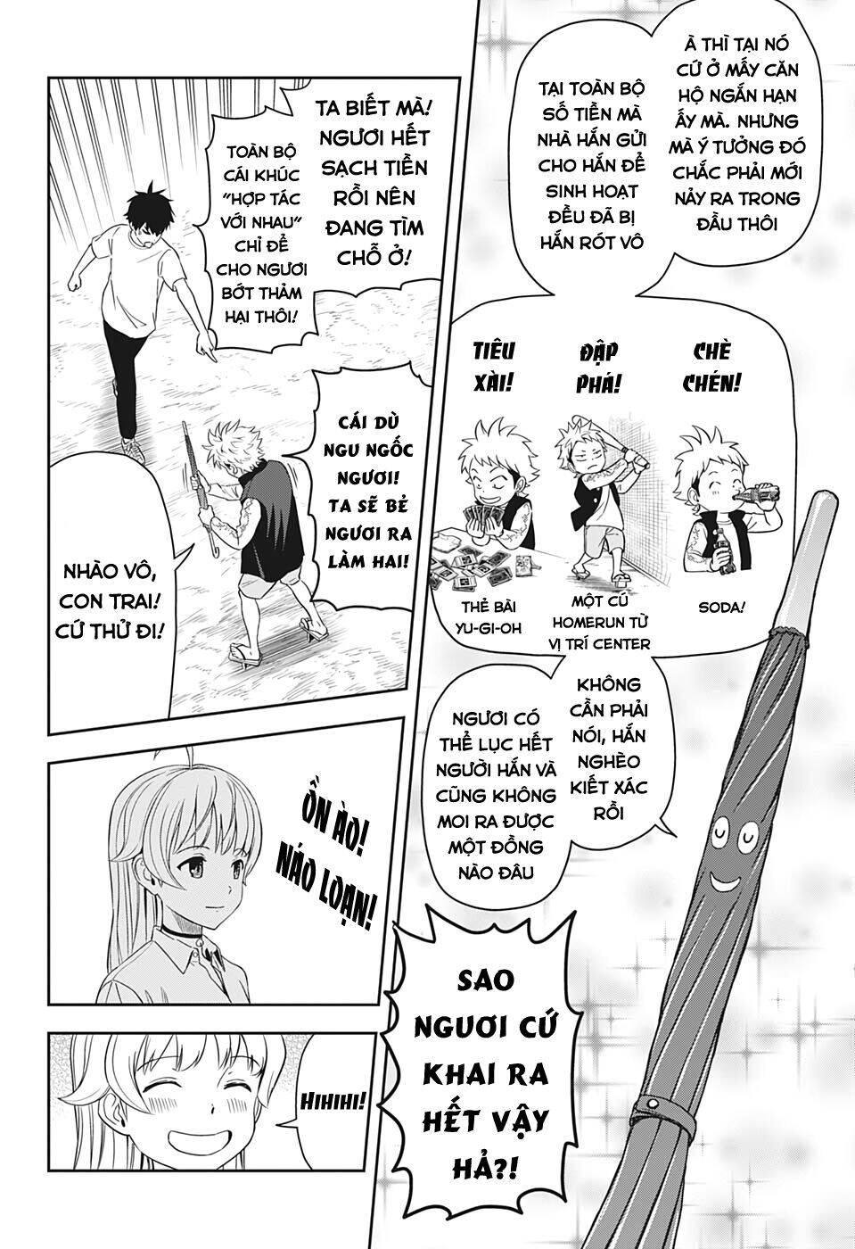 Kẻ Bảo Vệ Phù Thủy Là Một Orge Chapter 10 - 21
