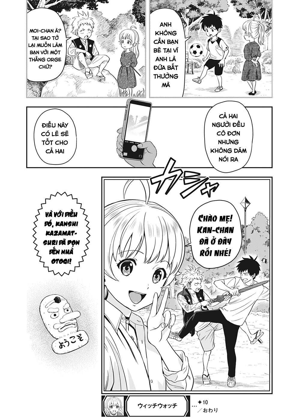 Kẻ Bảo Vệ Phù Thủy Là Một Orge Chapter 10 - 22