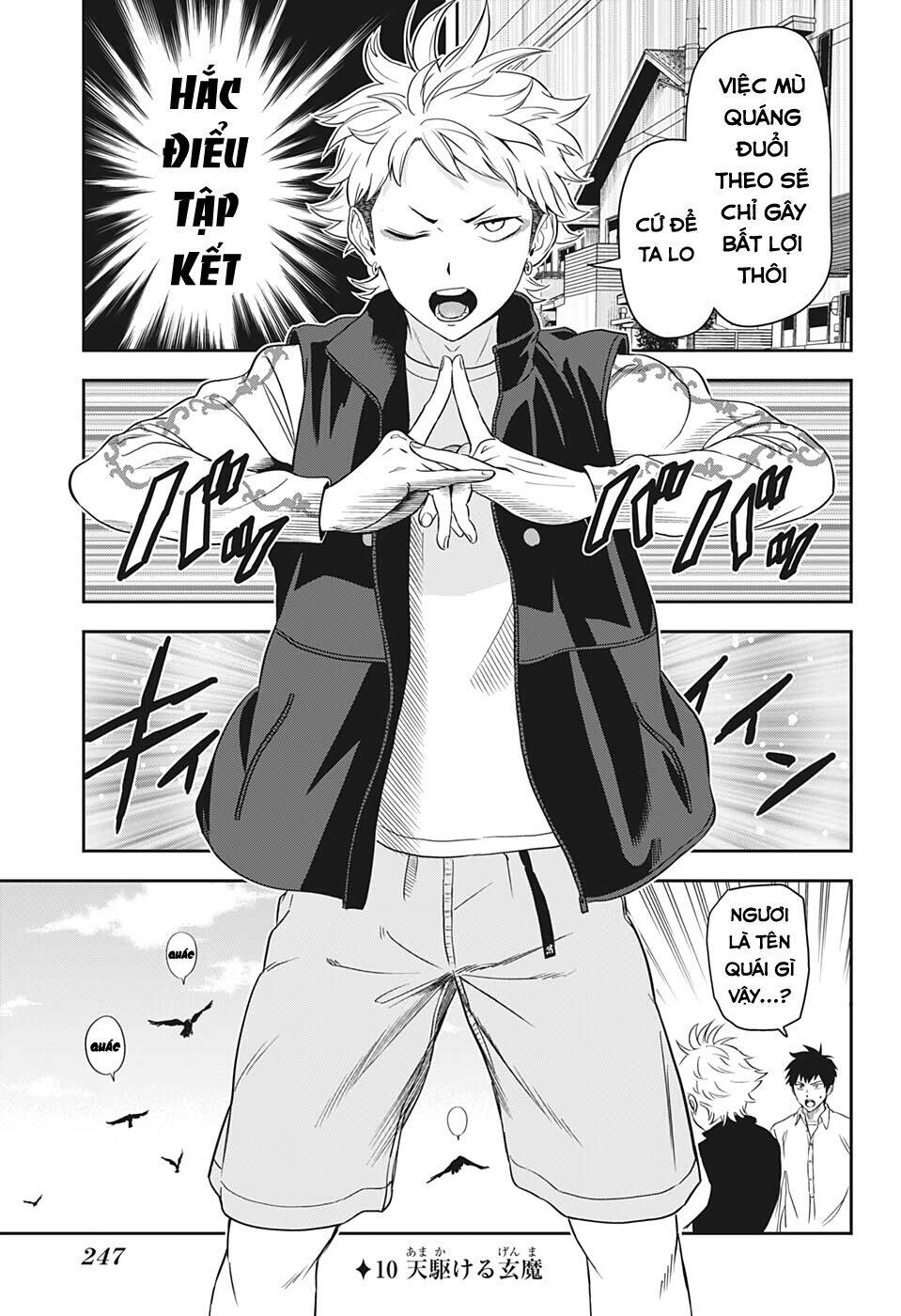 Kẻ Bảo Vệ Phù Thủy Là Một Orge Chapter 10 - 4