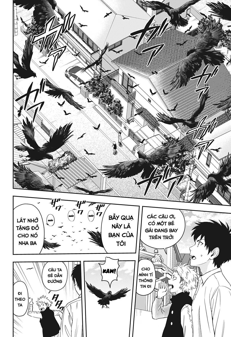 Kẻ Bảo Vệ Phù Thủy Là Một Orge Chapter 10 - 5