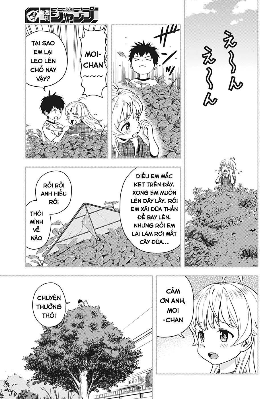Kẻ Bảo Vệ Phù Thủy Là Một Orge Chapter 10 - 8