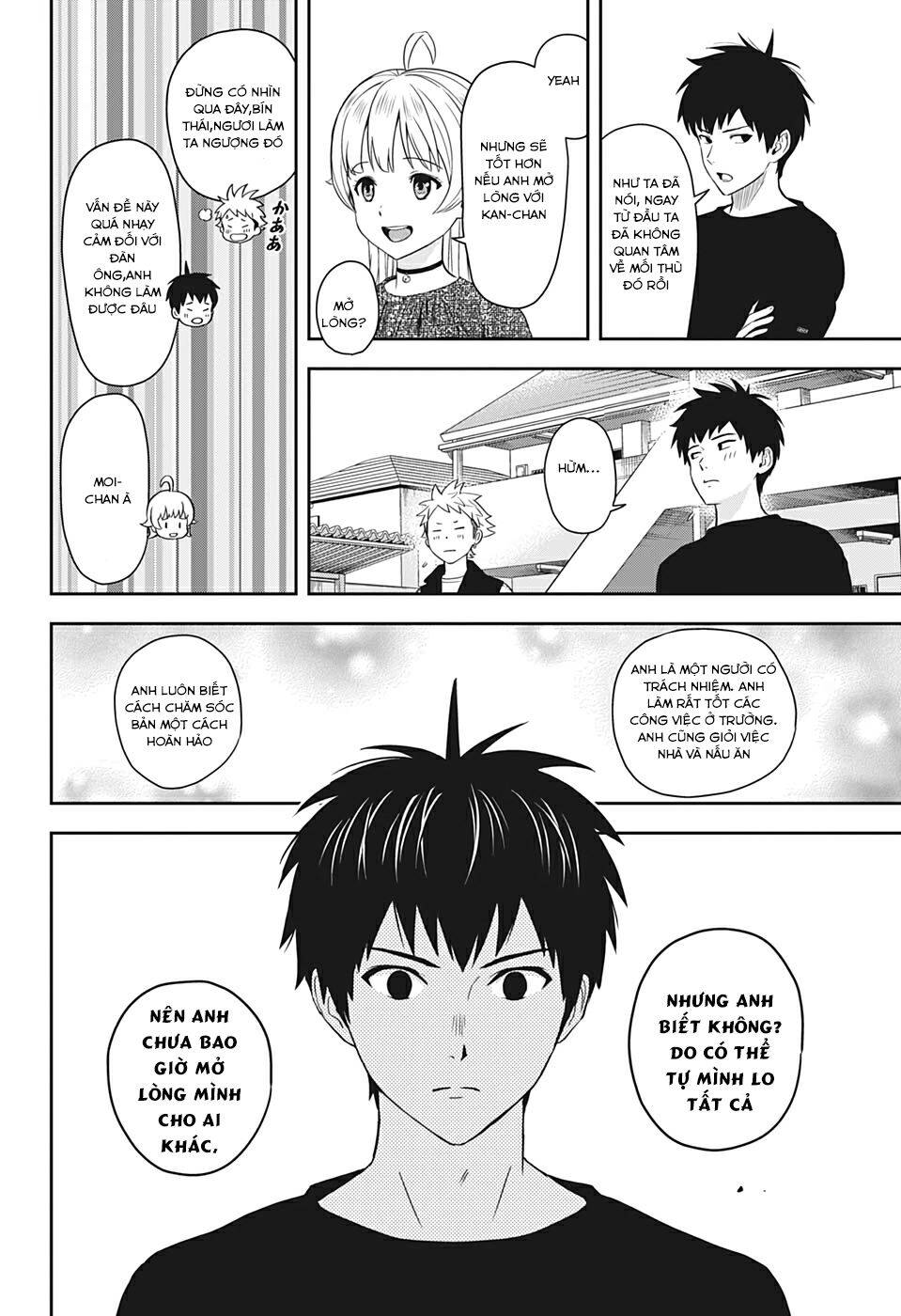 Kẻ Bảo Vệ Phù Thủy Là Một Orge Chapter 11 - 17