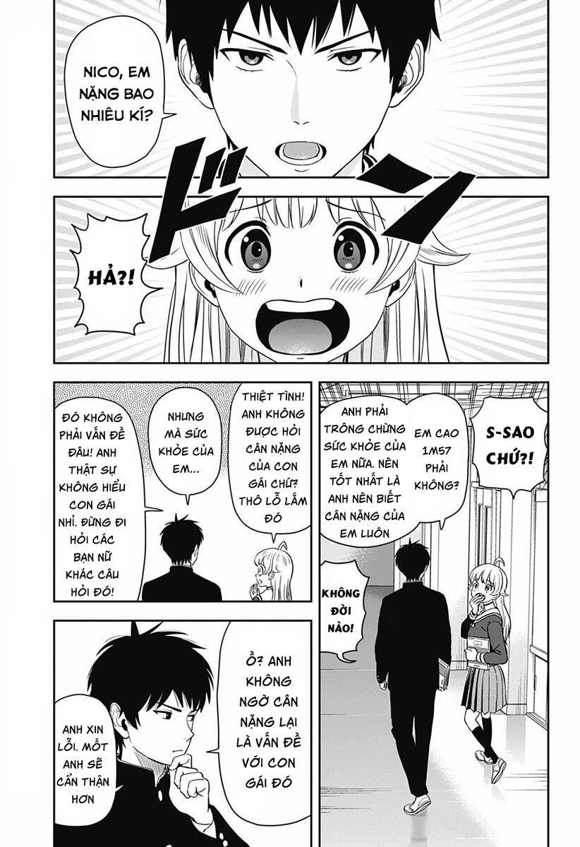 Kẻ Bảo Vệ Phù Thủy Là Một Orge Chapter 12 - 2