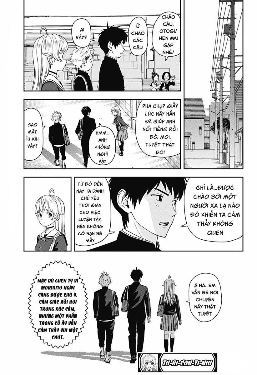 Kẻ Bảo Vệ Phù Thủy Là Một Orge Chapter 12 - 20