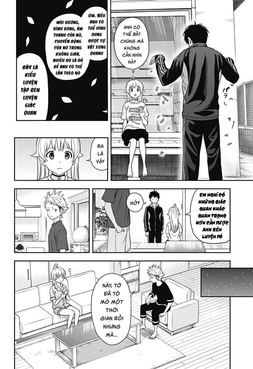 Kẻ Bảo Vệ Phù Thủy Là Một Orge Chapter 12 - 5