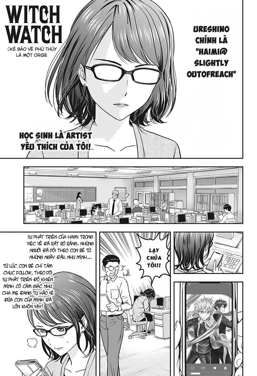 Kẻ Bảo Vệ Phù Thủy Là Một Orge Chapter 13 - 8