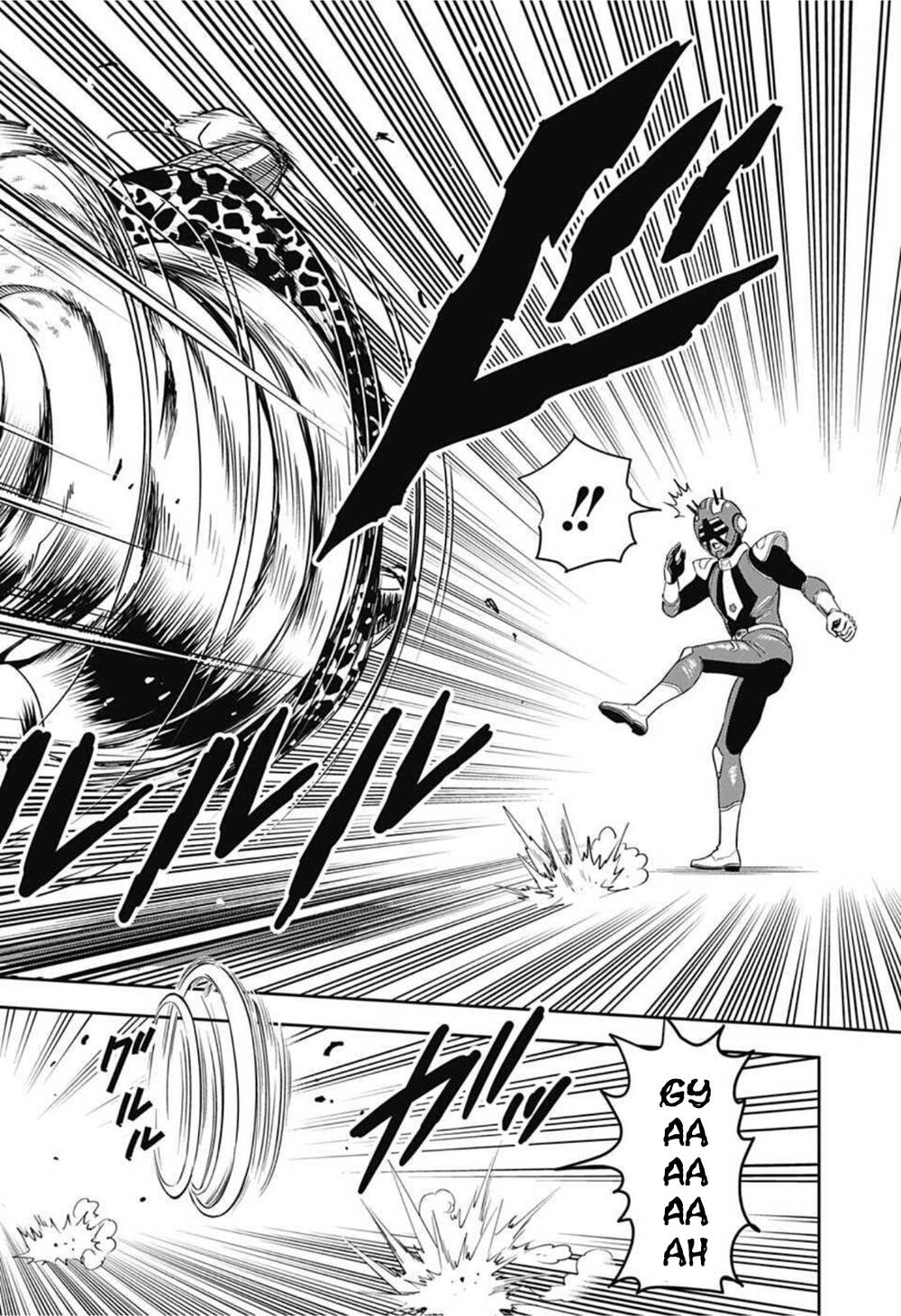 Kẻ Bảo Vệ Phù Thủy Là Một Orge Chapter 18 - 19