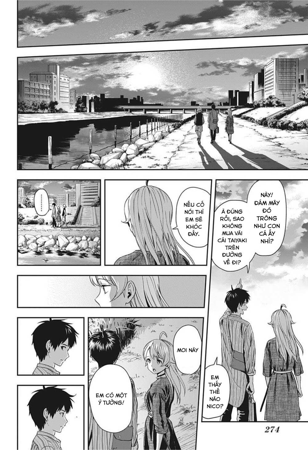Kẻ Bảo Vệ Phù Thủy Là Một Orge Chapter 19 - 22