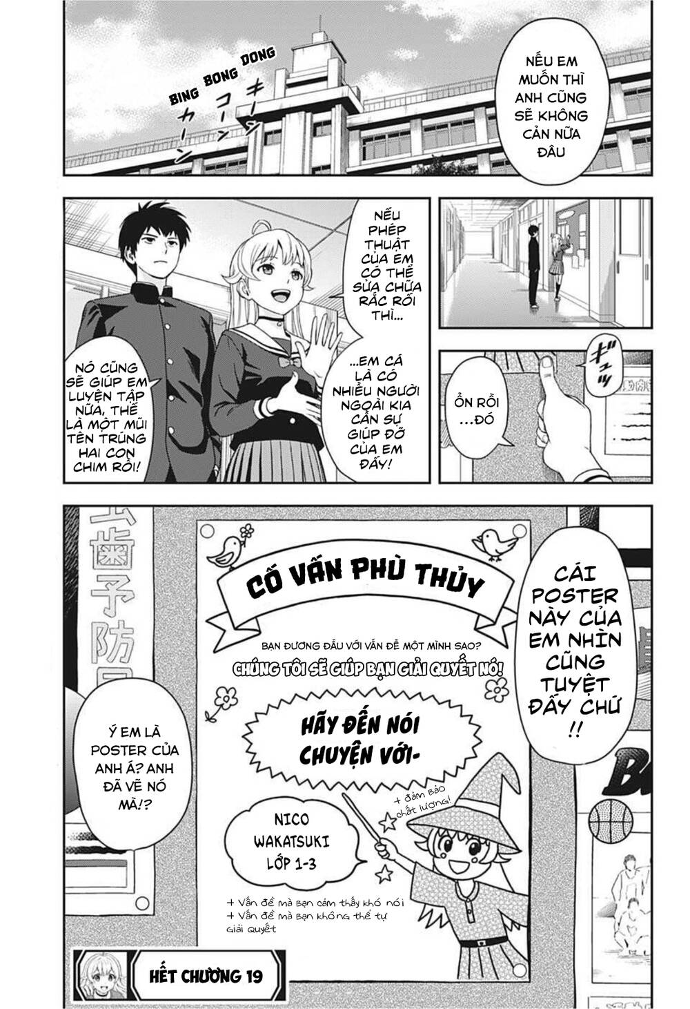 Kẻ Bảo Vệ Phù Thủy Là Một Orge Chapter 19 - 23