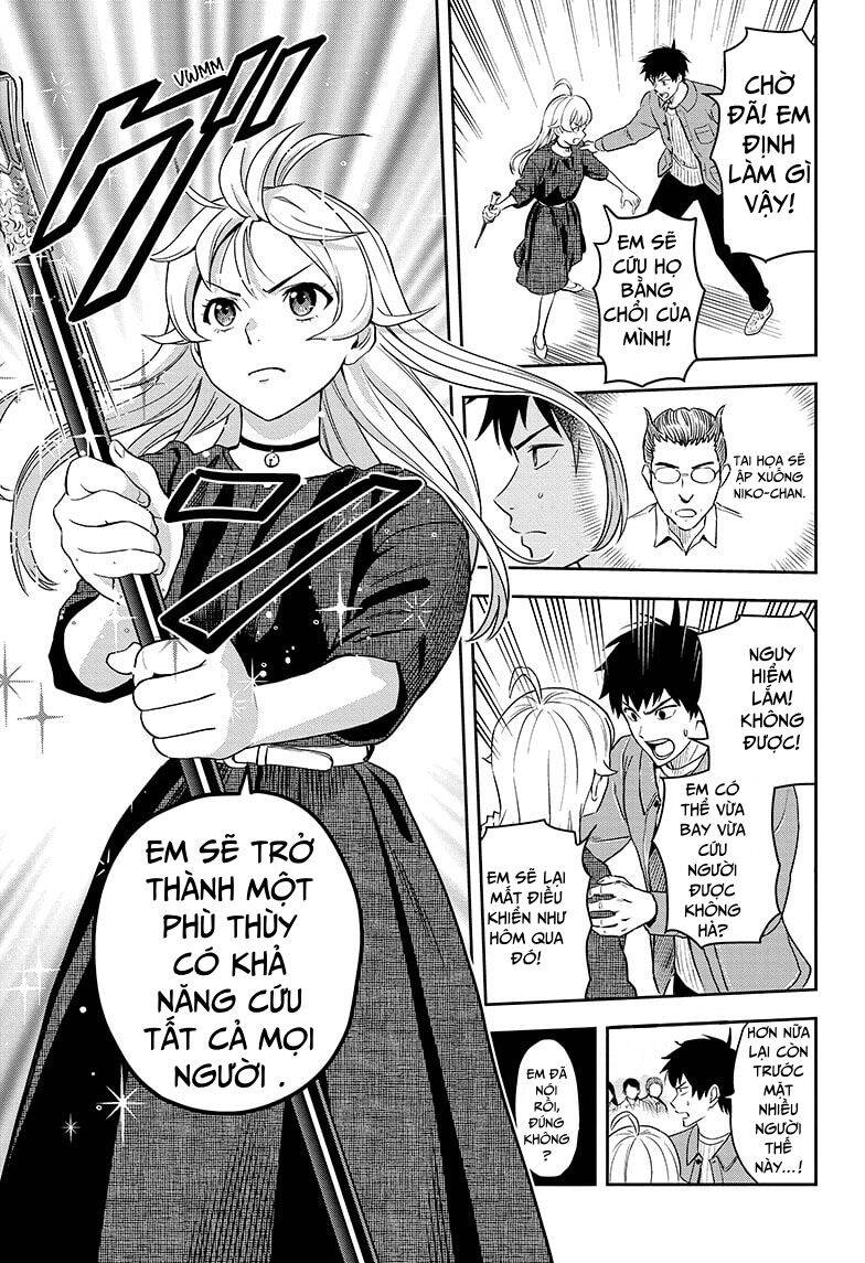 Kẻ Bảo Vệ Phù Thủy Là Một Orge Chapter 2 - 15