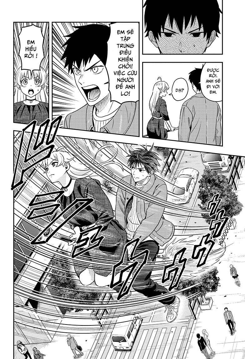 Kẻ Bảo Vệ Phù Thủy Là Một Orge Chapter 2 - 16