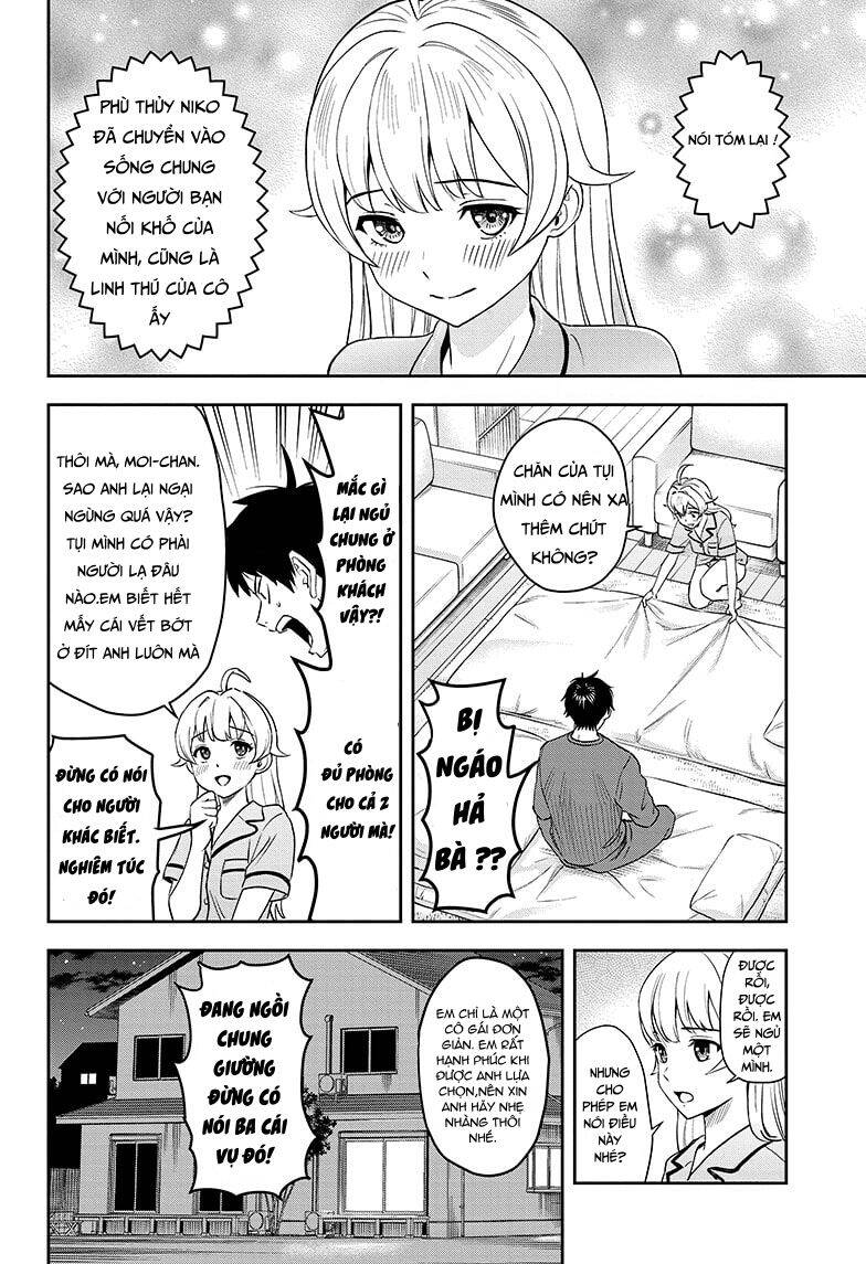 Kẻ Bảo Vệ Phù Thủy Là Một Orge Chapter 2 - 3