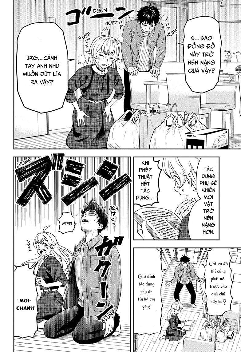 Kẻ Bảo Vệ Phù Thủy Là Một Orge Chapter 2 - 24